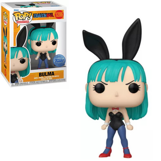 Funko POP ! Dragon Ball #1286 Bulma in Bunny Costume