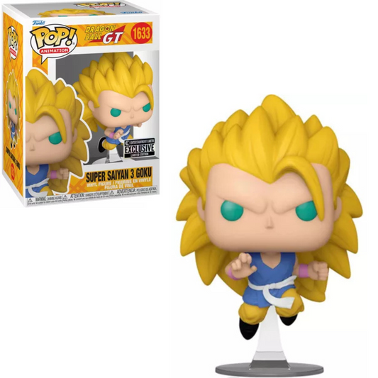Funko POP ! Dragon Ball #1633 Super Saiyan 3 Goku