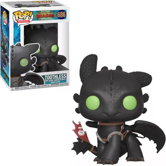 Funko POP ! Dragons #686 Toothless