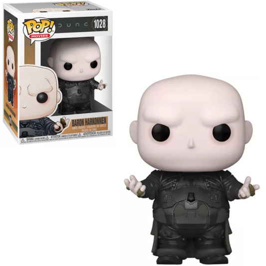 Funko POP ! Dune #1028 Baron Harkonnen