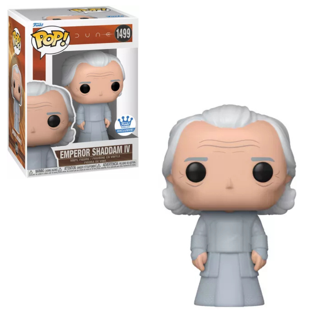 Funko POP ! Dune #1499 Emperor Shaddam IV