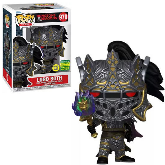 Funko POP ! Dungeons and Dragons #979 Lord Soth gitd