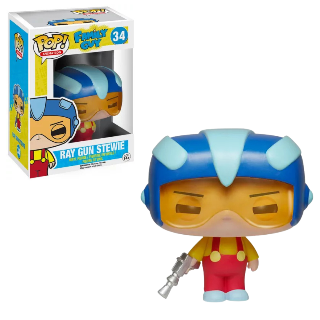 Funko POP ! Family Guy #34 Ray Gun Stewie ( Seconde vie )