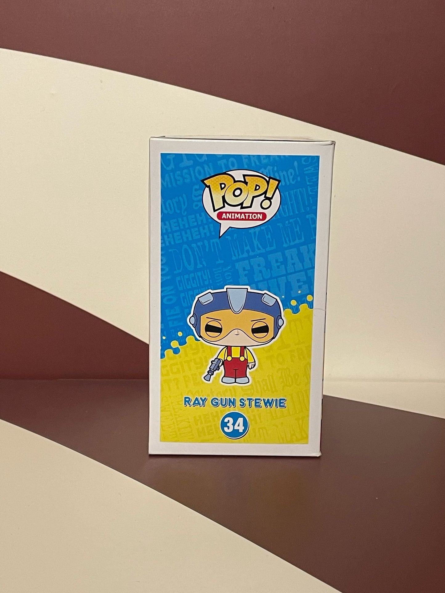 Funko POP ! Family Guy #34 Ray Gun Stewie ( Seconde vie )