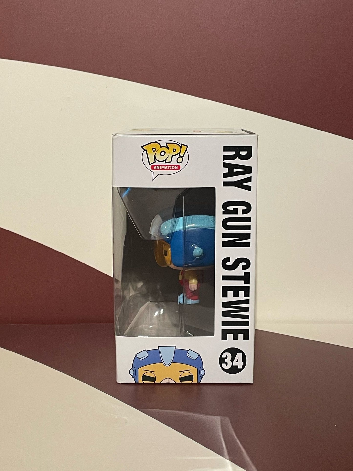 Funko POP ! Family Guy #34 Ray Gun Stewie ( Seconde vie )