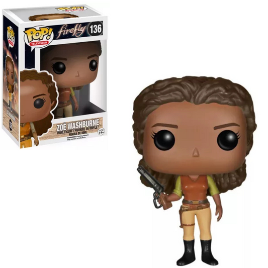 Funko POP !  Firefly #136 Zoë Washburne