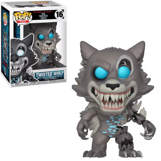 Funko POP ! Five Nights At Freddy's #16 Twisted Wolf
