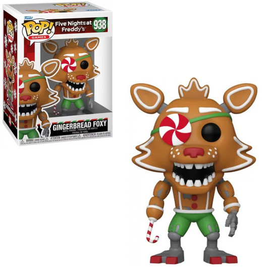 Funko POP ! Five Nights At Freddy's #938 Gingerbread Foxy