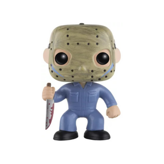 Funko POP ! Friday The 13th #361 Jason Voorhees hot topic limited - Damaged box 9/10