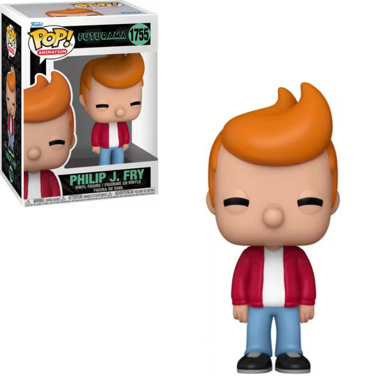 Funko POP ! Futurama #1755 Philip J. Fry