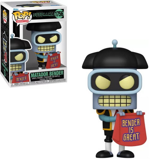 Funko POP ! Futurama #1756 Matador Bender