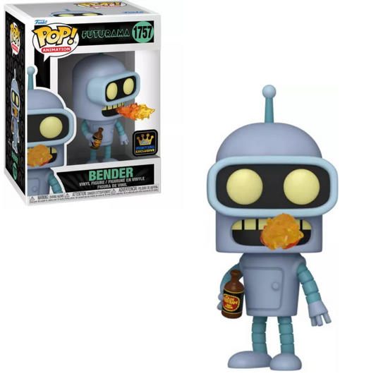 Funko POP ! Futurama #1757 Bender