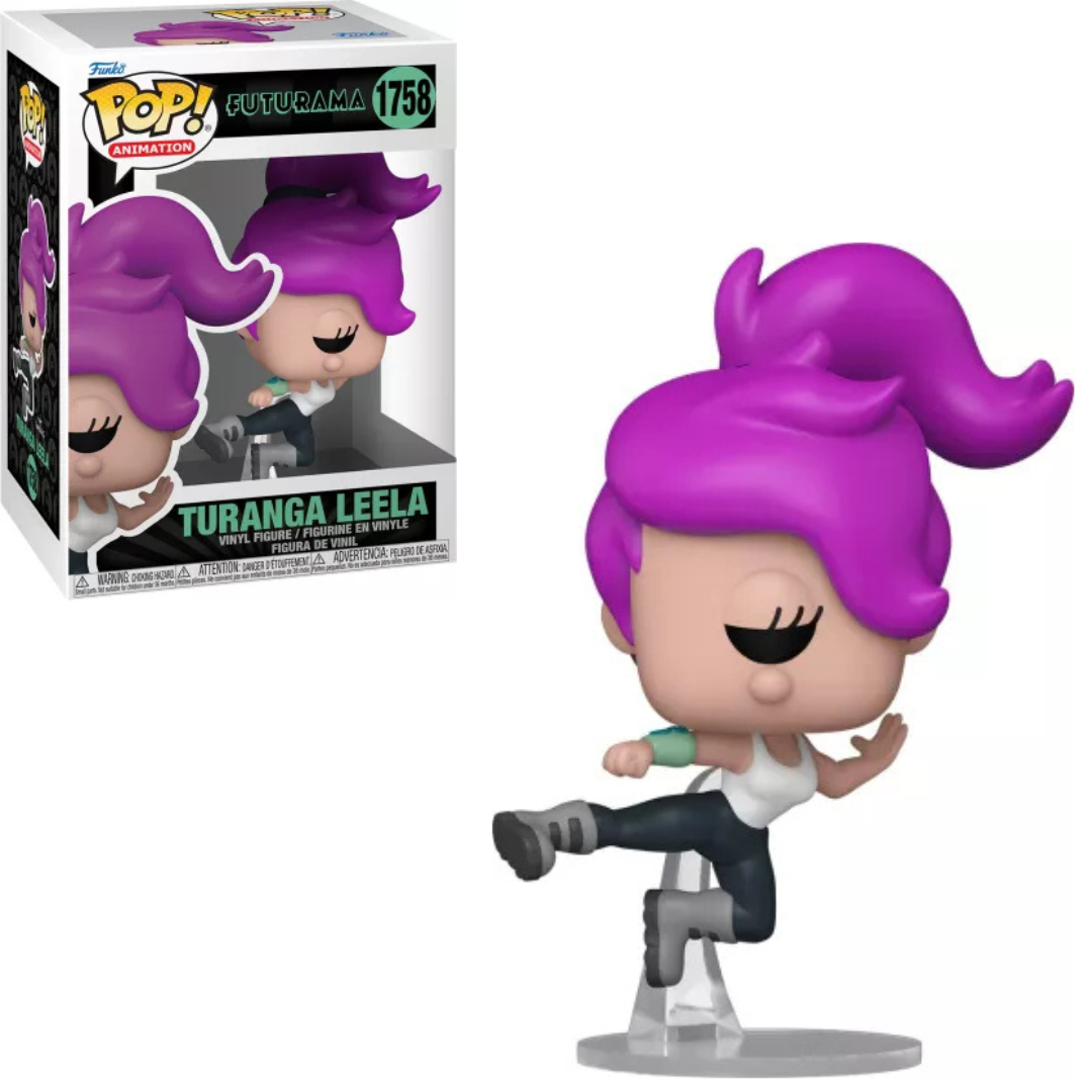 Funko POP ! Futurama #1758 Turanga Leela