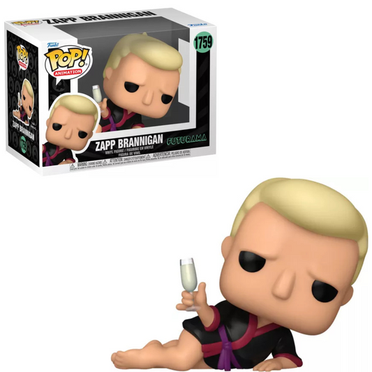 Funko POP ! Futurama #1759 Zapp Brannigan