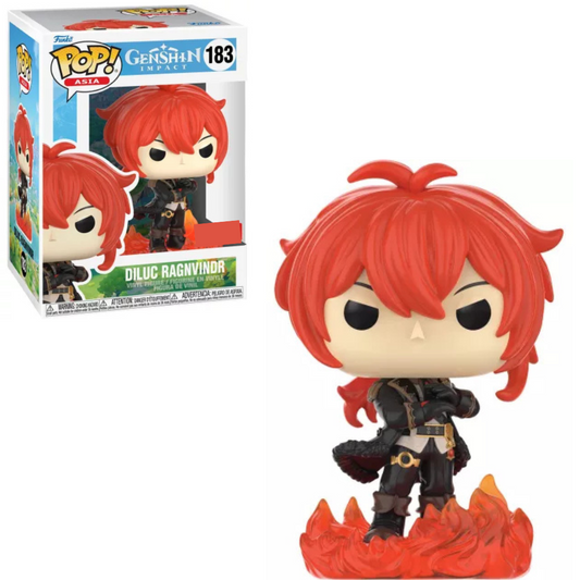 Funko POP ! Genshin Impact #183 Diluc Ragnvindr