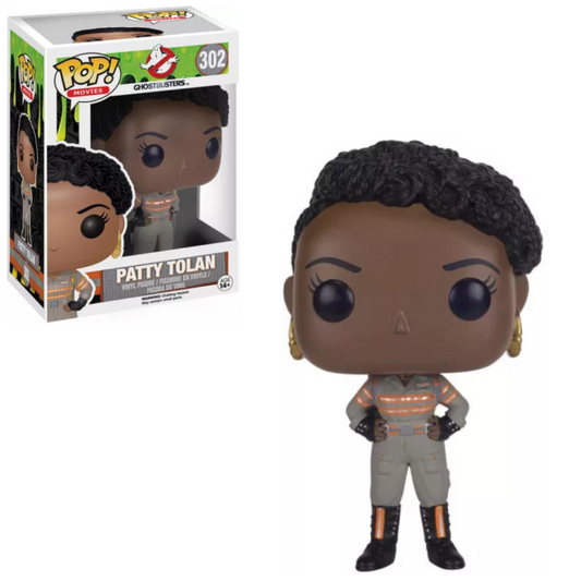 Funko POP ! Ghost Busters #302 Patty Tolan