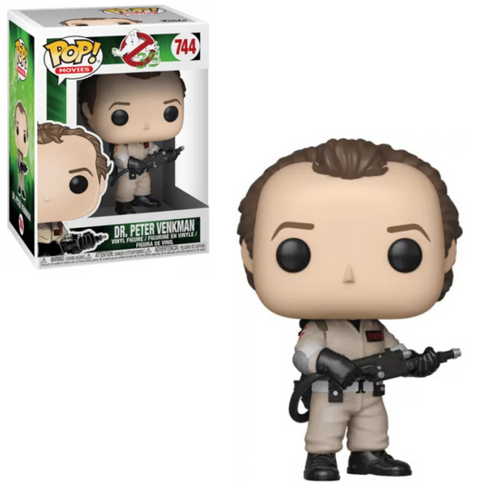 Funko POP ! Ghost Busters #744 Dr. Peter Venkman