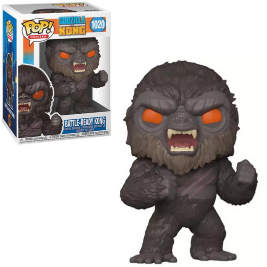 Funko POP !  Godzilla VS Kong #1020 Battle Ready Kong