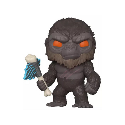 Funko POP !  Godzilla VS Kong #1021 Kong With Battle Axe