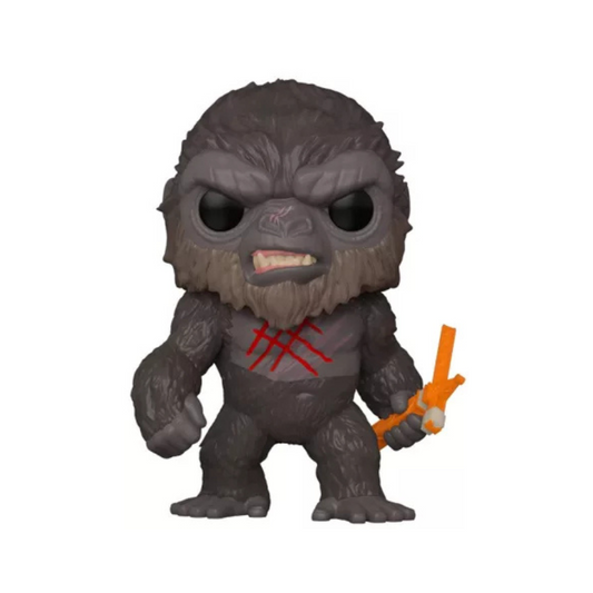 Funko POP !  Godzilla VS Kong #1022 Battle Scarred Kong