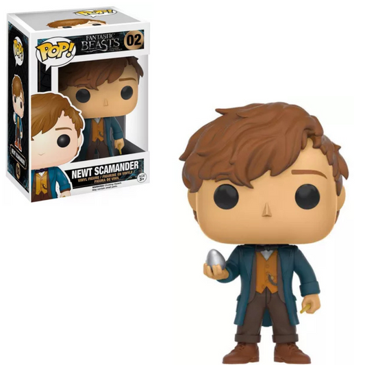 Funko POP !  Harry Potter - Fantastic Beasts #02 Newt Scamander