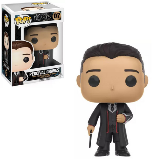 Funko POP !  Harry Potter - Fantastic Beasts #07 Percival Graves