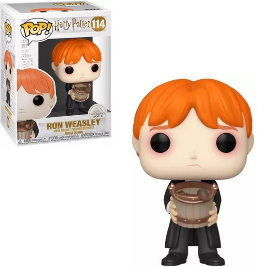 Funko POP !  Harry Potter #114 Ron Weasley