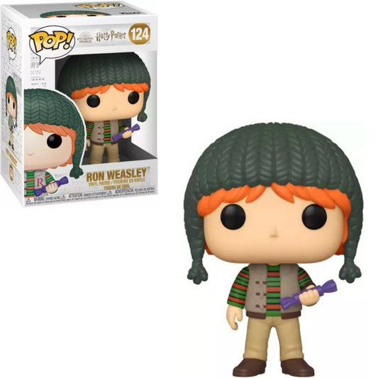 Funko POP !  Harry Potter #124 Ron Weasley