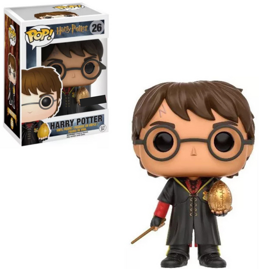 Funko POP !  Harry Potter #26 Harry Potter with Golden Egg