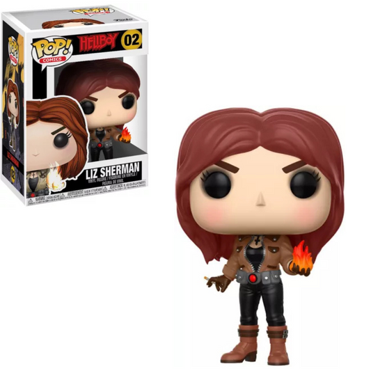 Funko POP ! Hellboy #02 Liz Sherman