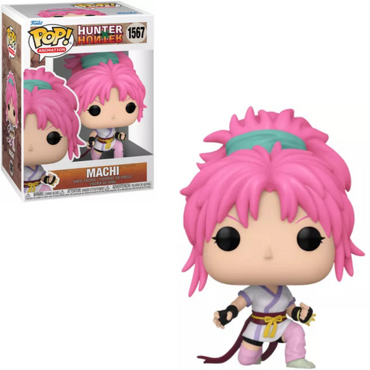 Funko POP ! Hunter X Hunter #1567 Machi