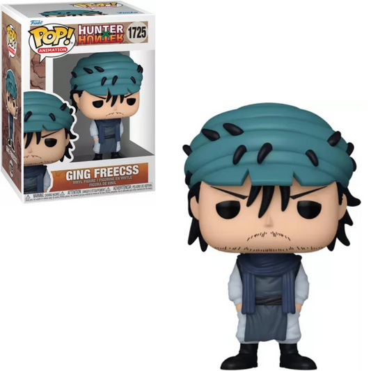 Funko POP ! Hunter X Hunter #1725 Ging Freecss