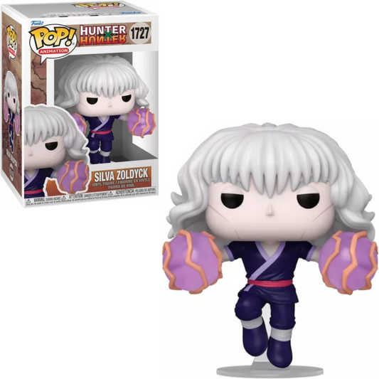 Funko POP ! Hunter X Hunter #1727 Silva Zoldyck