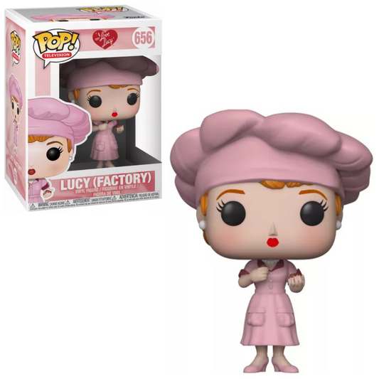 Funko POP ! I Love Lucy #656 Lucy Factory