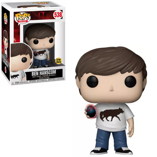 Funko POP ! IT #538 Ben Hanscom gitd