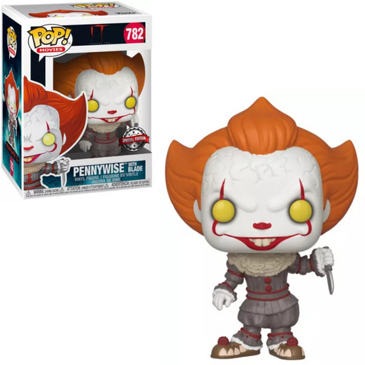 Funko POP ! IT #782 Pennywise with blade