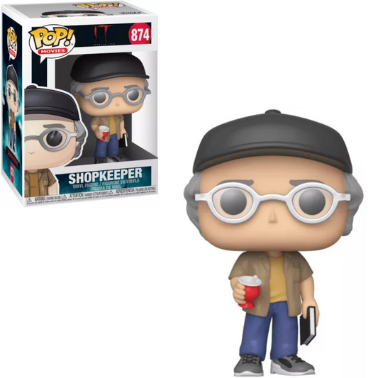 Funko POP ! IT #874 Shopkeeper