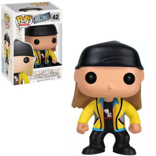 Funko POP ! Jay and Silent Bob Strike Back #42 Jay