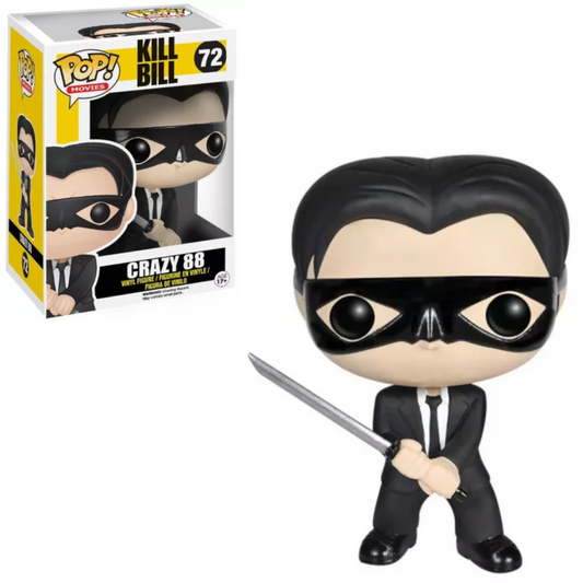Funko POP ! Kill Bill #72 Crazy 88