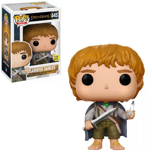 Funko POP !  LOTR #445 Samwise Gamgee gitd