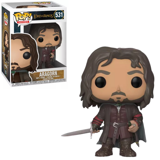 Funko POP !  LOTR #531 Aragorn