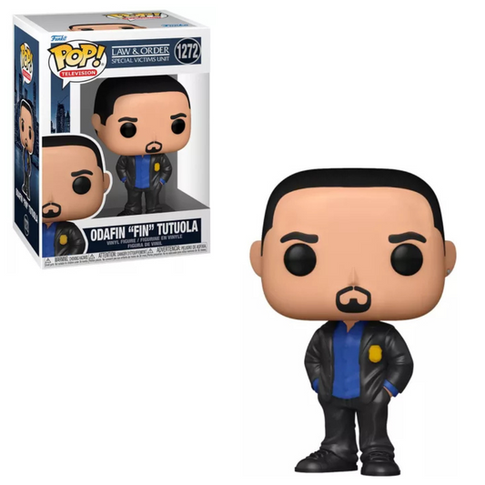 Funko POP ! Law and Order #1272 Odafin Tutuola