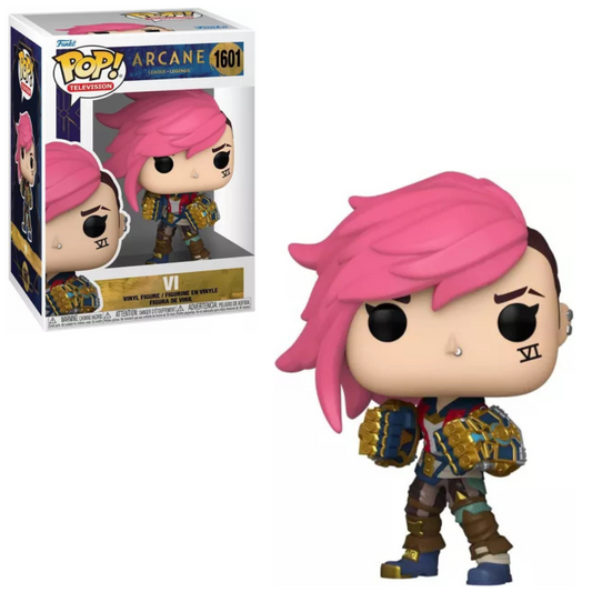Funko POP ! League of Legends - Arcane #1601 VI