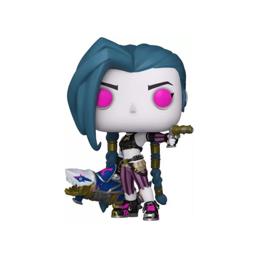 Funko POP ! League of Legends - Arcane #1602 Jinx