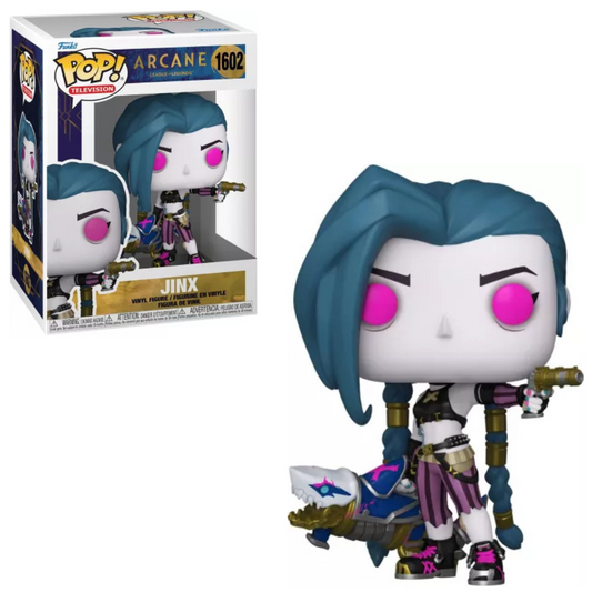 Funko POP ! League of Legends - Arcane #1602 Jinx