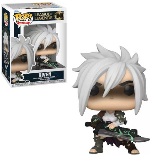 Funko POP ! League of Legends #1040 Riven