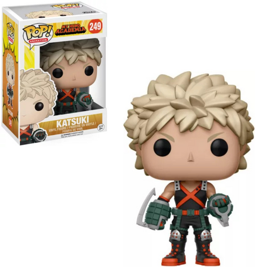 Funko POP ! MHA #249 Katsuki