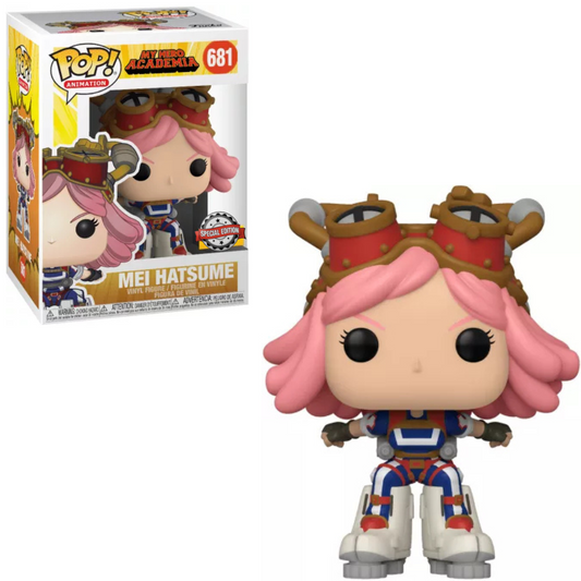 Funko POP ! MHA #681 Mei Hatsume