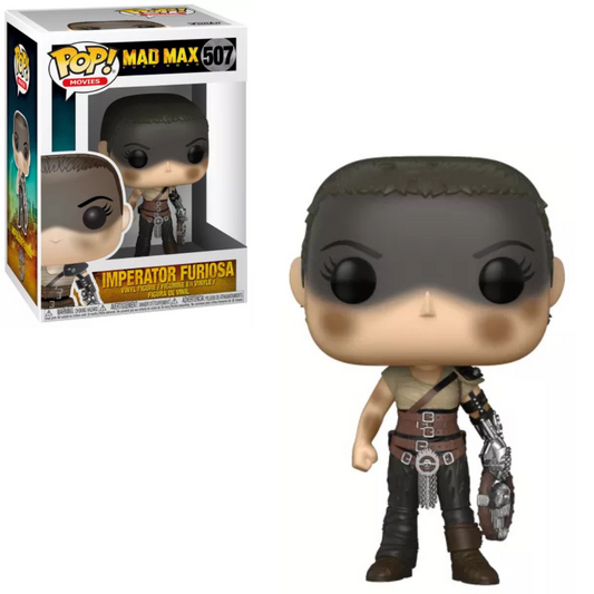 Funko POP ! Mad Max #507 Imperator Furiosa