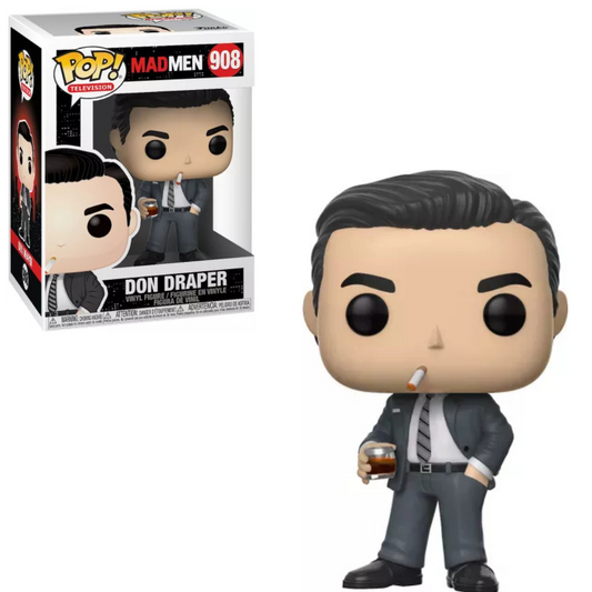 Funko POP ! Mad Men #908 Don Draper